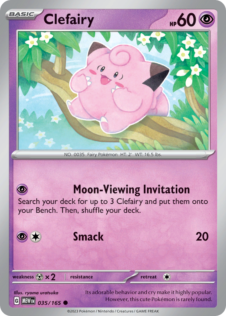 Clefairy (035/165)