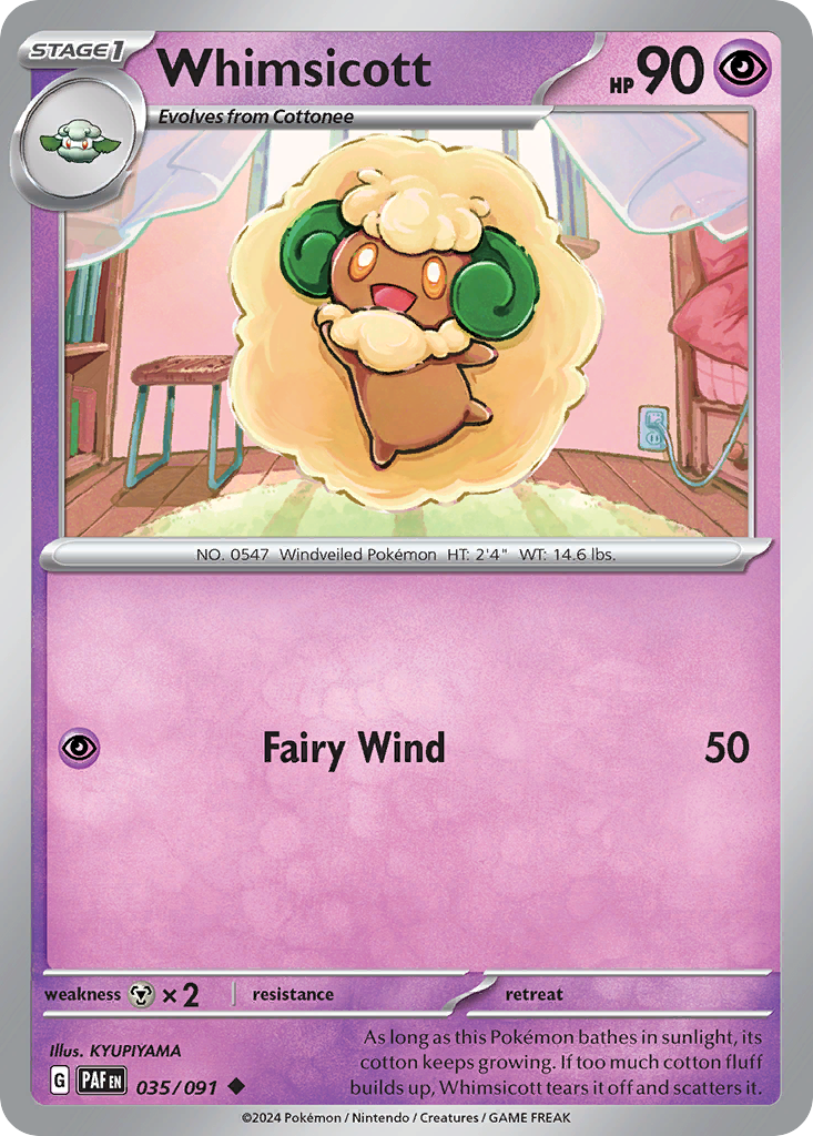 Whimsicott (035/91)