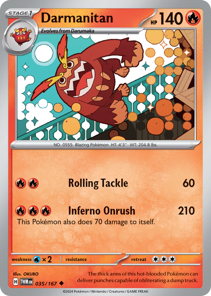 Darmanitan (035/167)