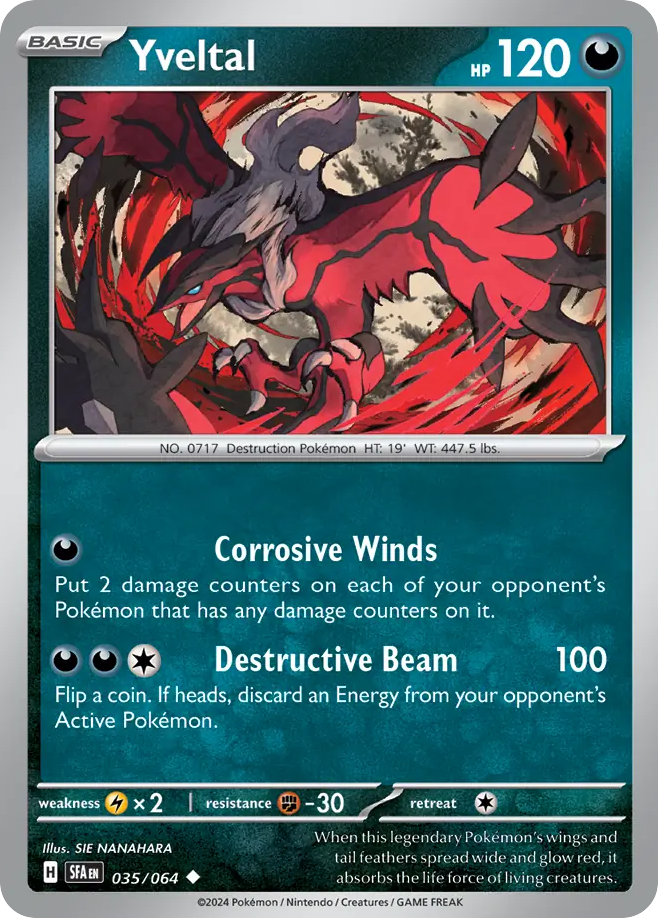 Yveltal (035/64)