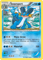 Swampert (035/160)