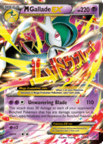 M Gallade-EX (035/108)