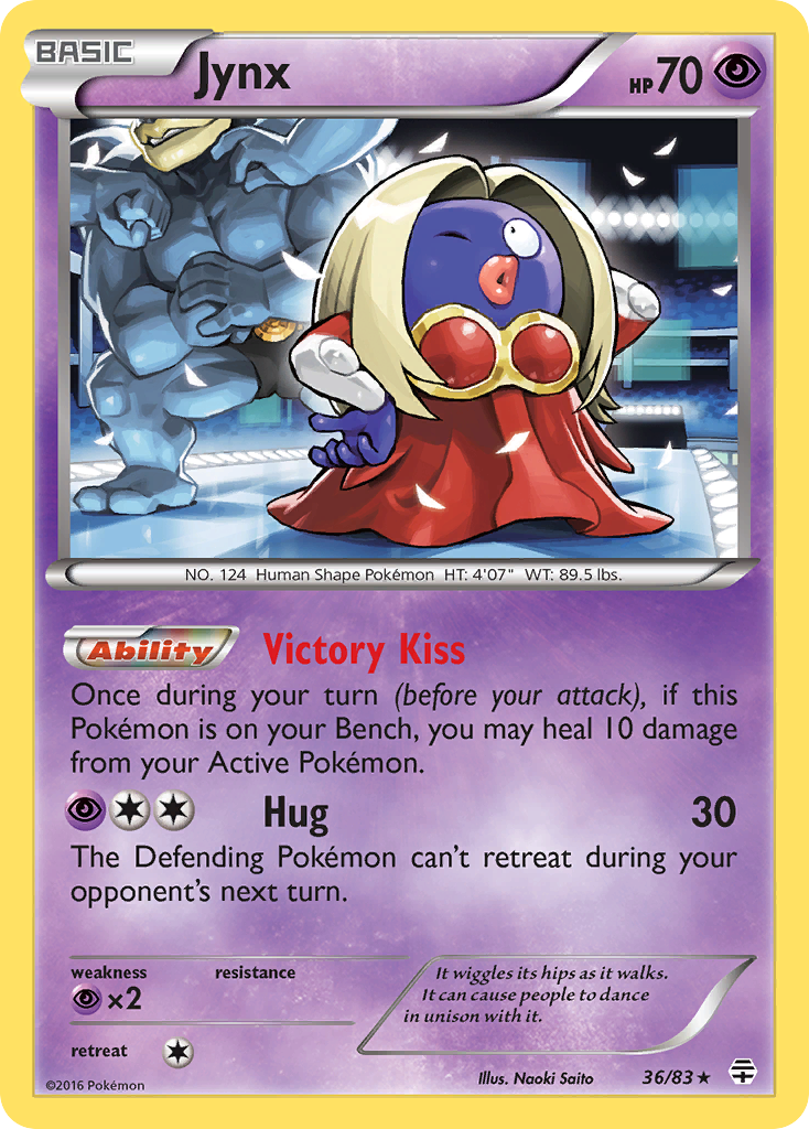 Jynx (036/83)