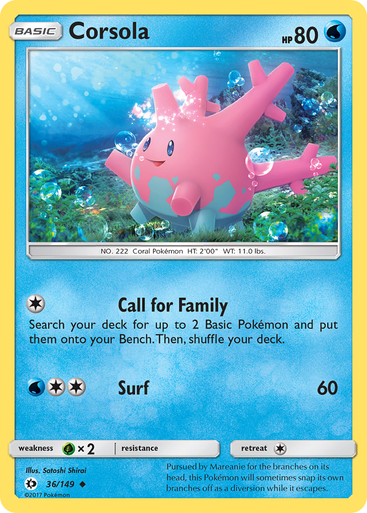 Corsola (036/149)