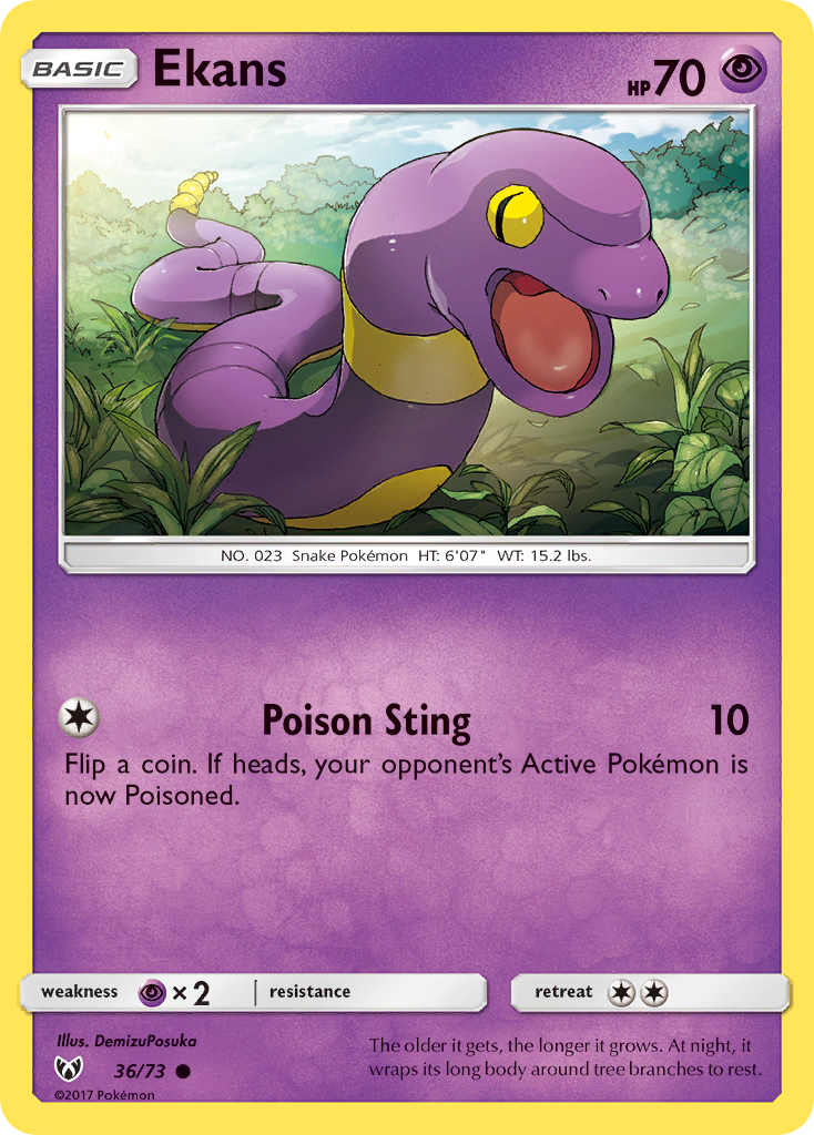 Ekans (036/73)
