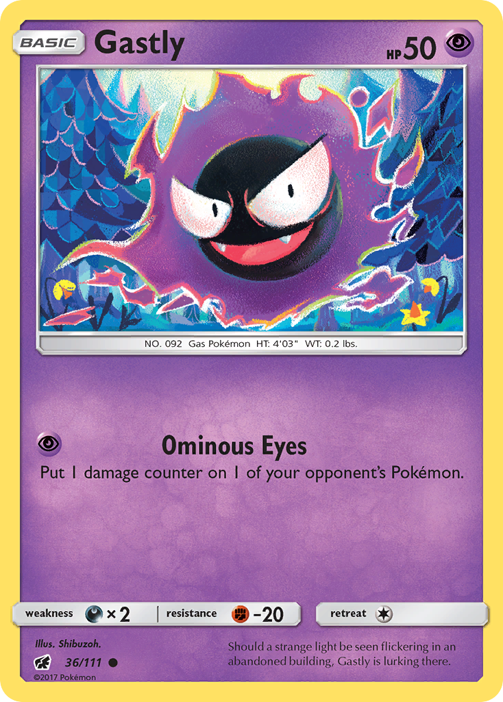 Gastly (036/111)