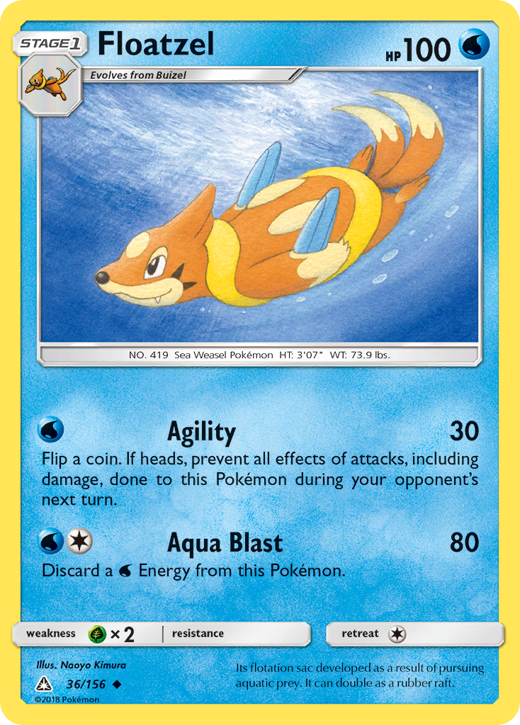 Floatzel (036/156)