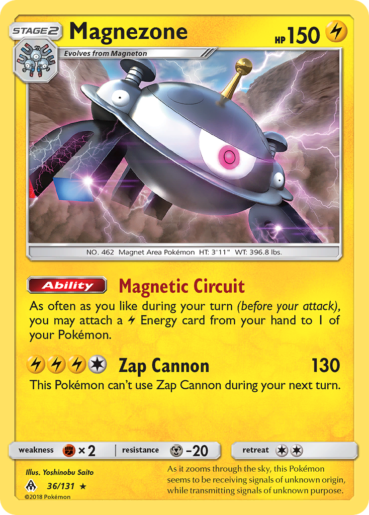 Magnezone (036/131)