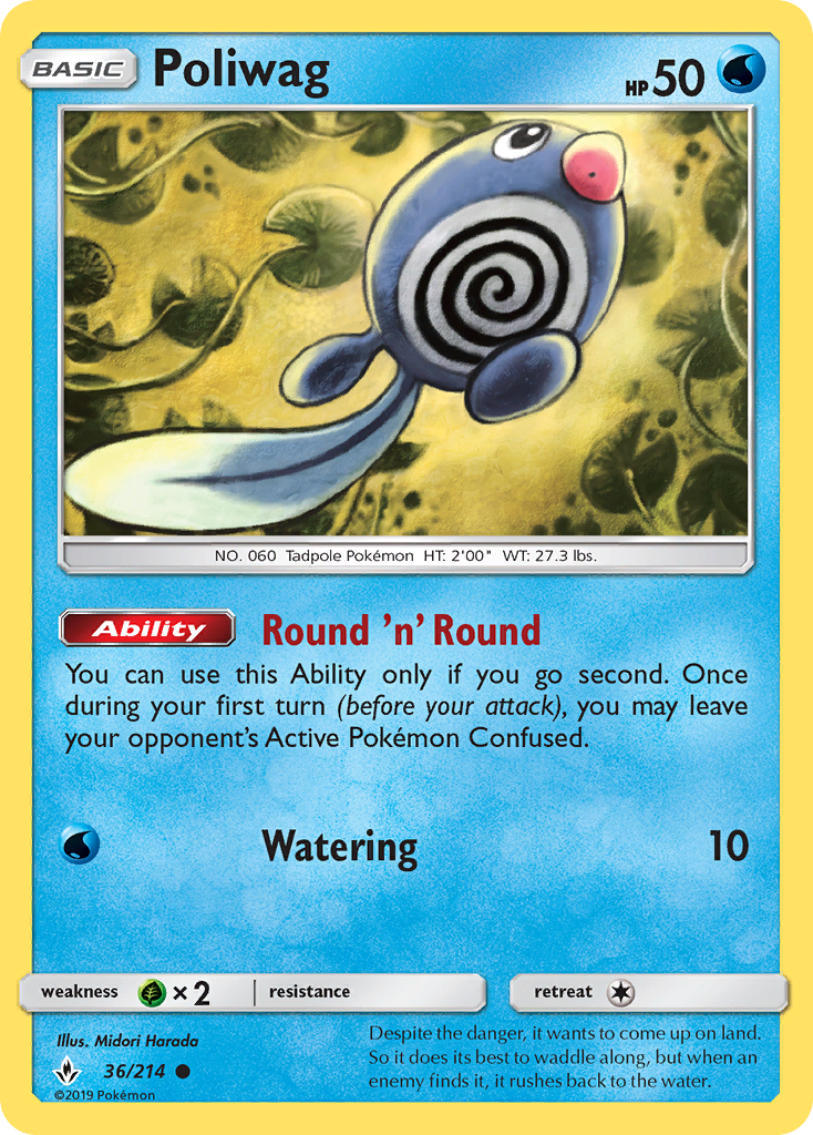 Poliwag (036/214)