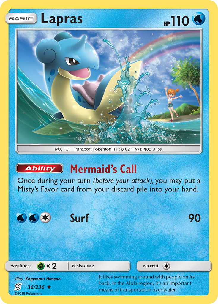Lapras (036/236)