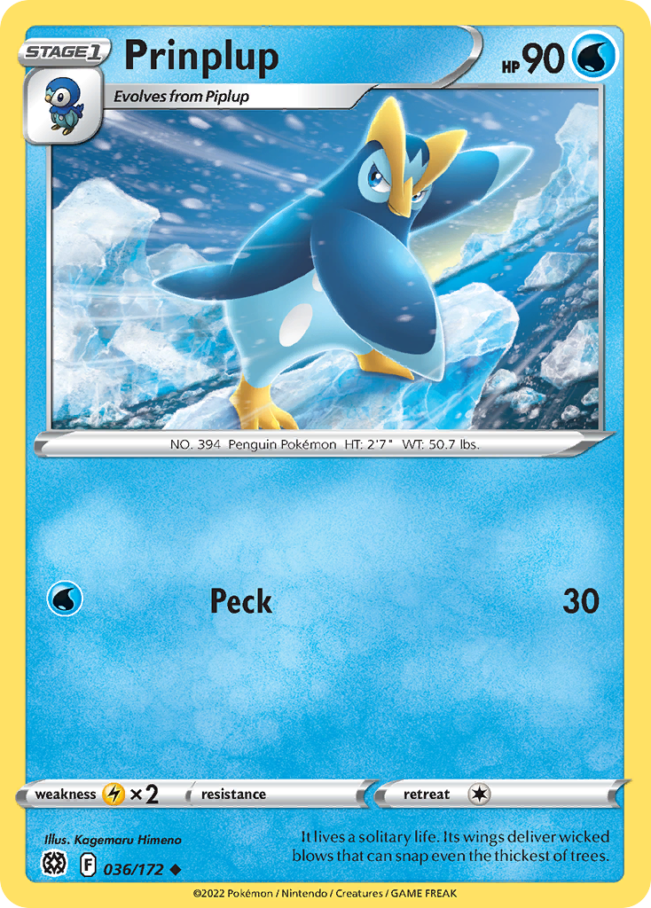 Prinplup (036/172)