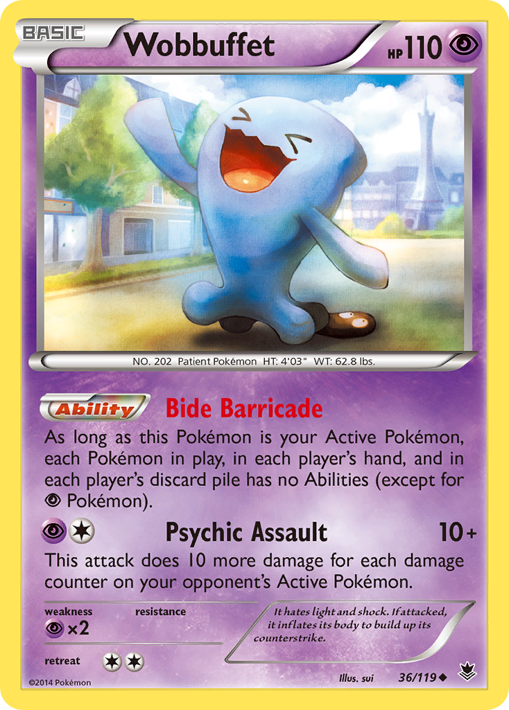 Wobbuffet (036/119)