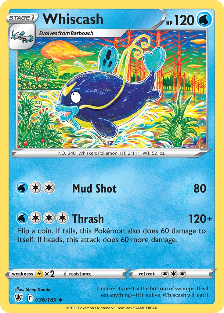 Whiscash (036/189)
