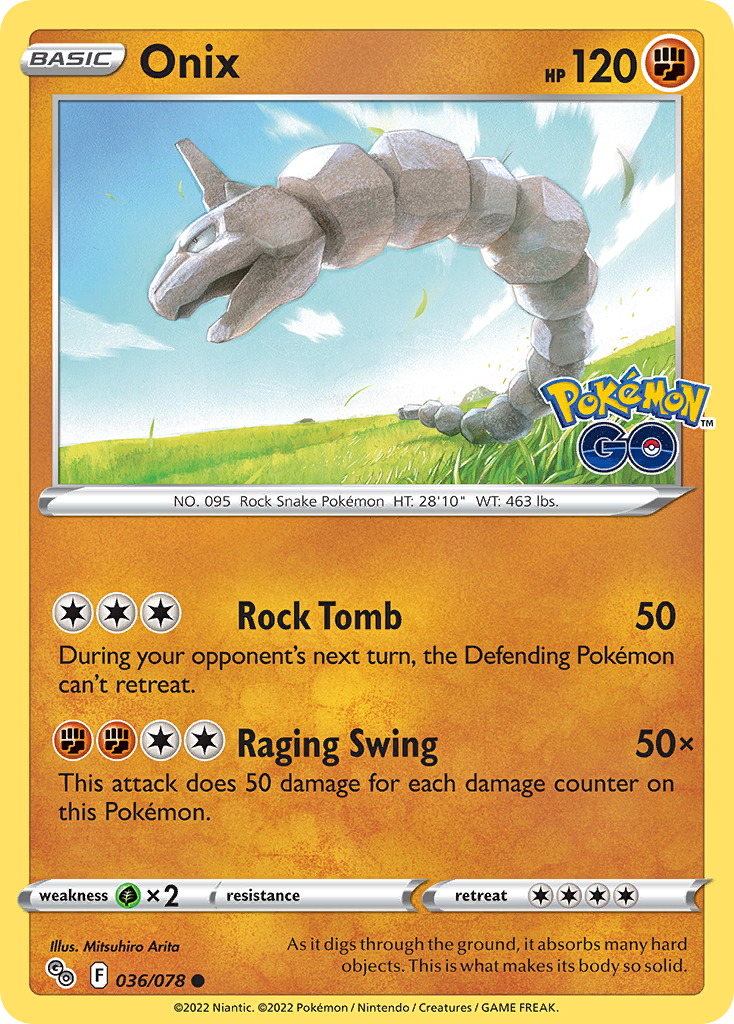 Onix (036/78)
