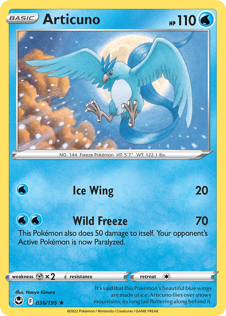 Articuno (036/195)