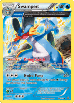 Swampert (036/160)