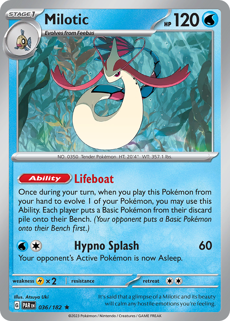 Milotic (036/182)