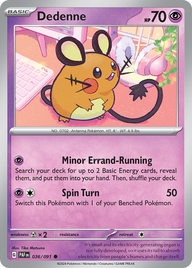 Dedenne (036/91)