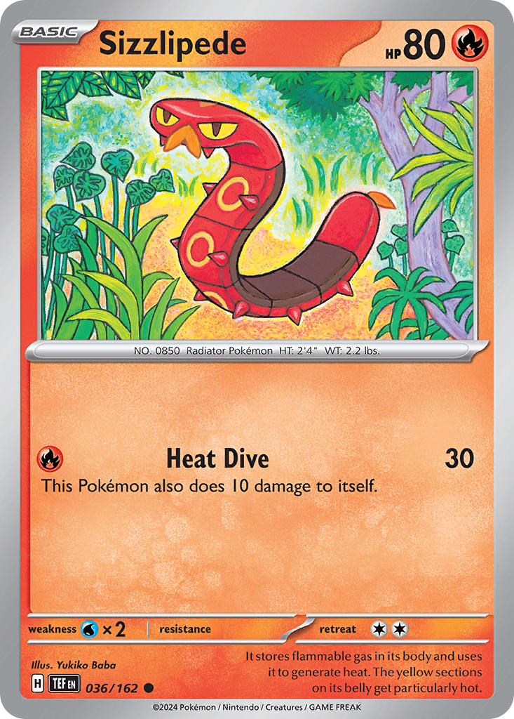 Sizzlipede (036/162)