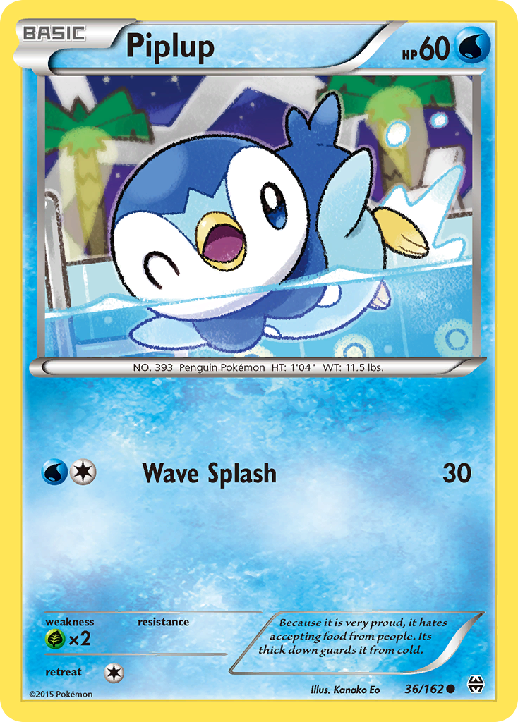 Piplup (036/162)