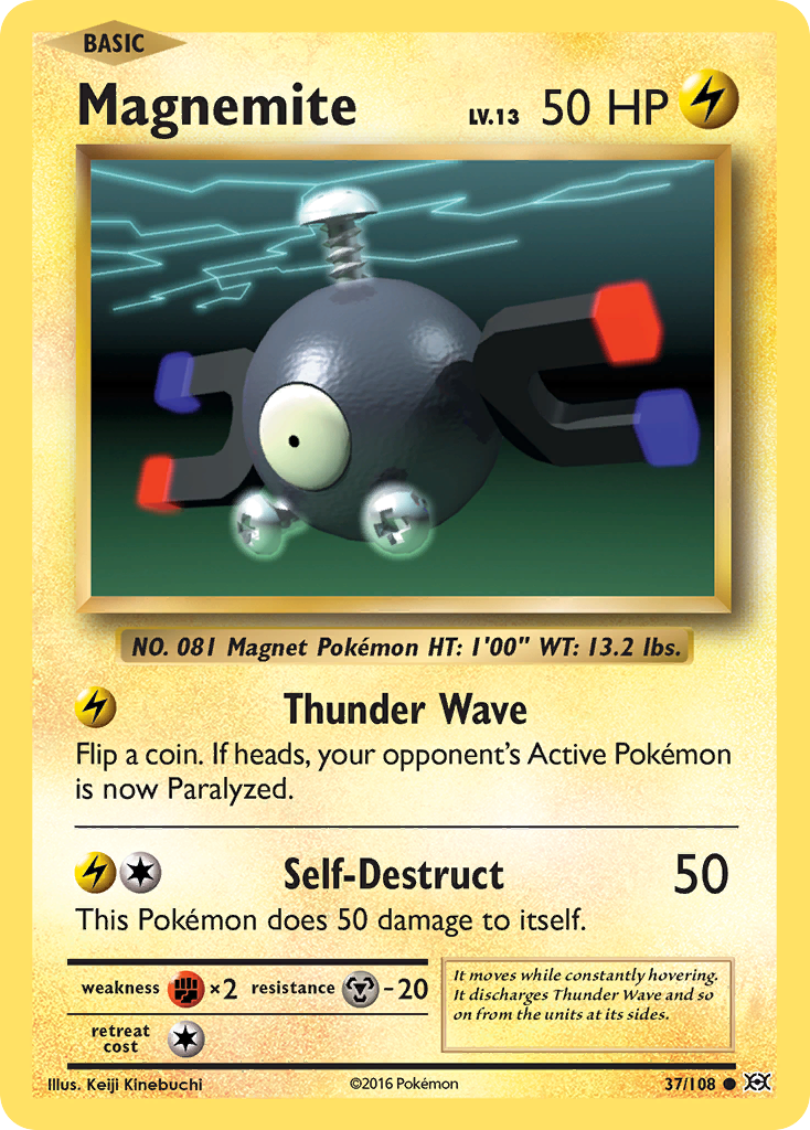 Magnemite (037/108)