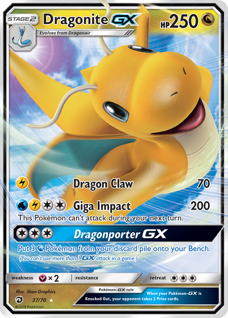 Dragonite-GX (037/70)