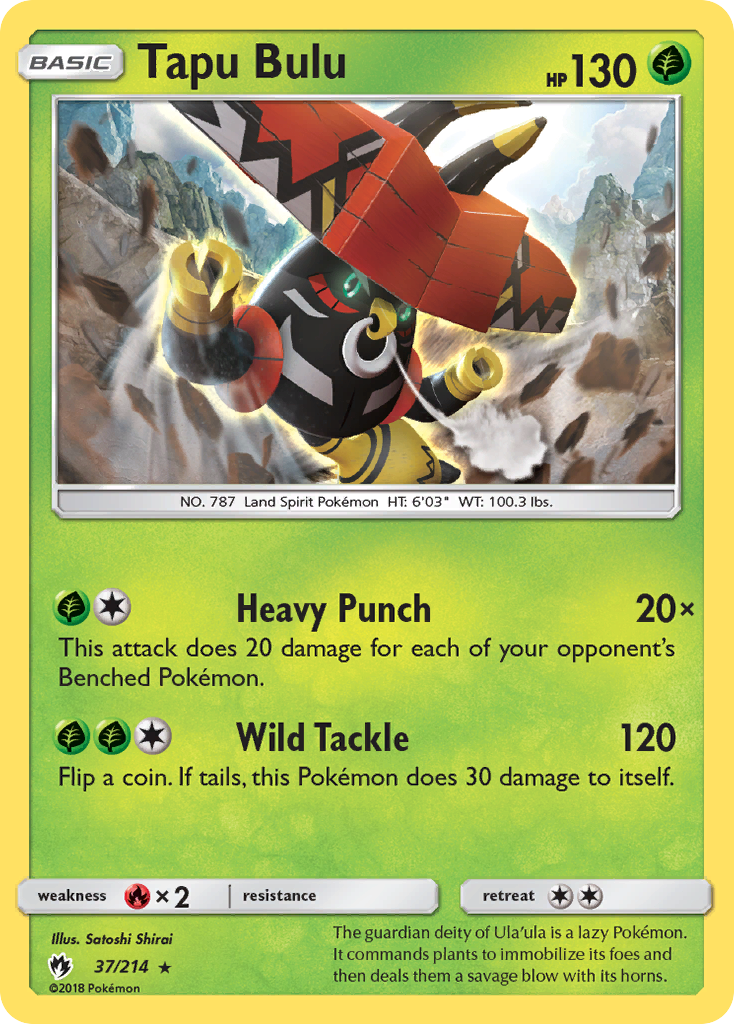 Tapu Bulu (037/214)