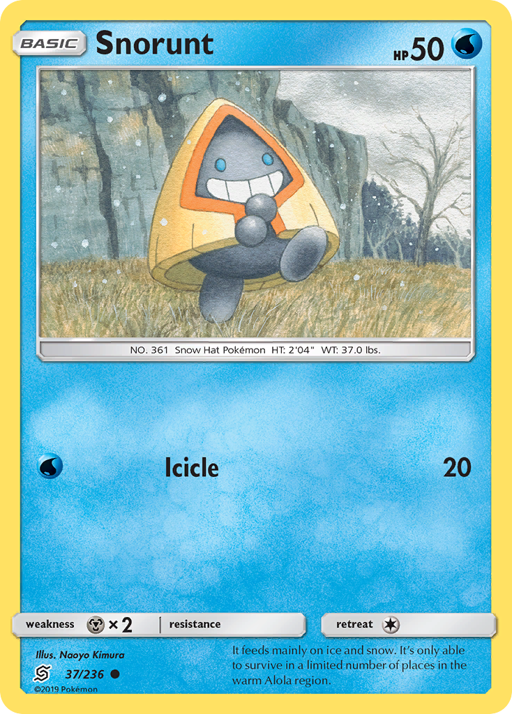 Snorunt (037/236)
