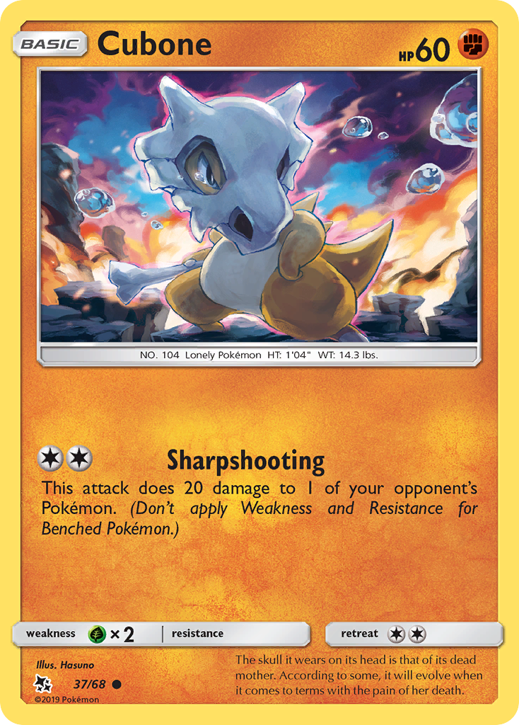 Cubone (037/68)