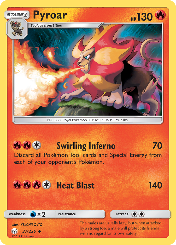 Pyroar (037/236)