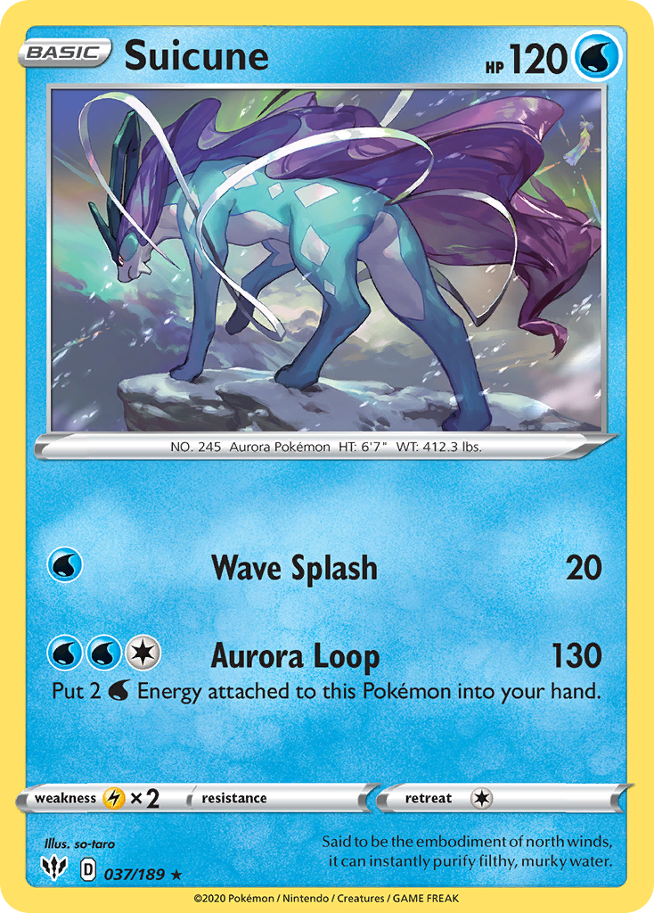 Suicune (037/189)