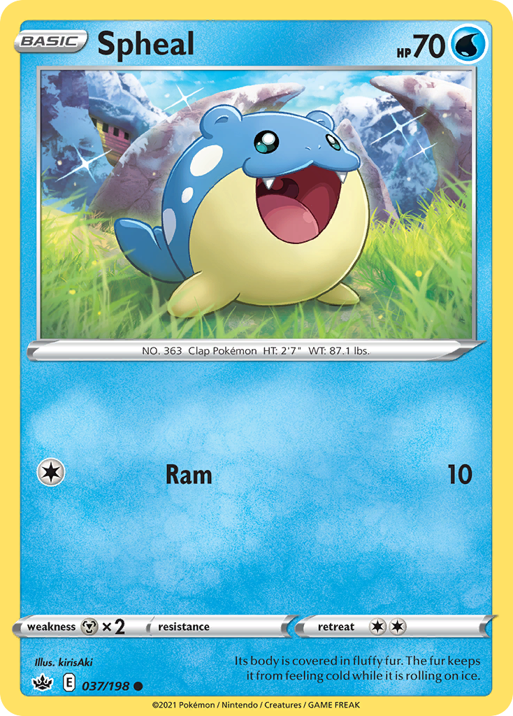 Spheal (037/198)