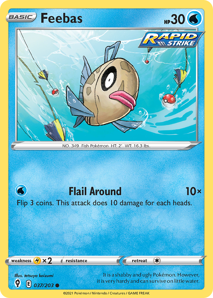 Feebas (037/203)