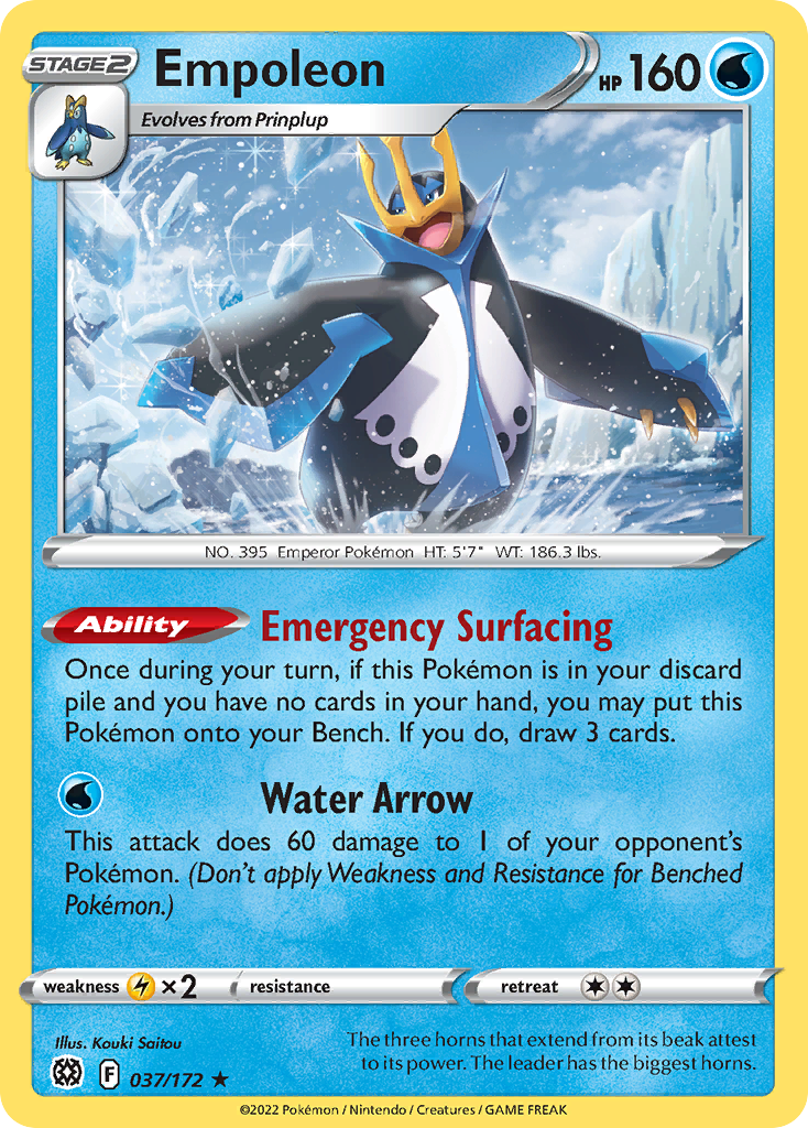 Empoleon (037/172)