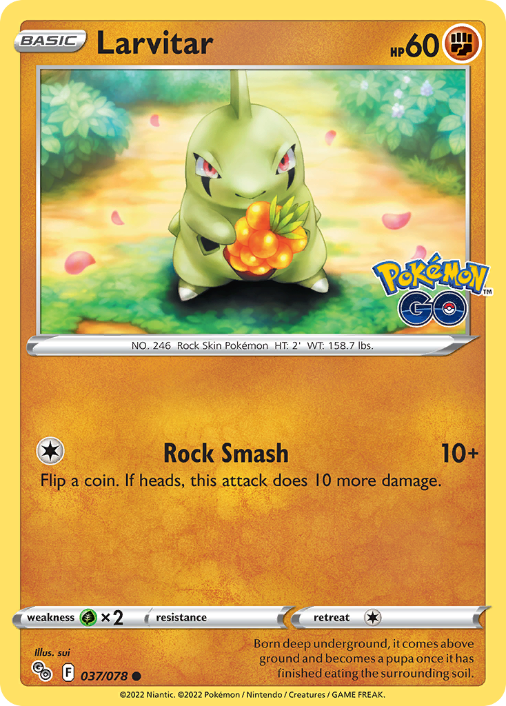 Larvitar (037/78)