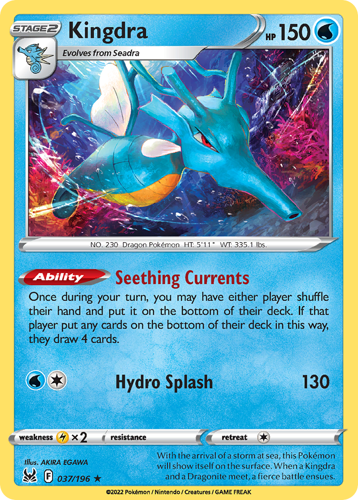Kingdra (037/196)
