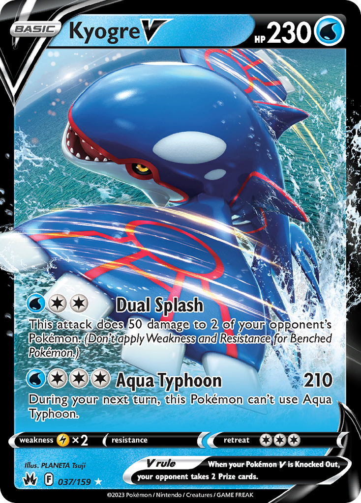 Kyogre V (037/159)