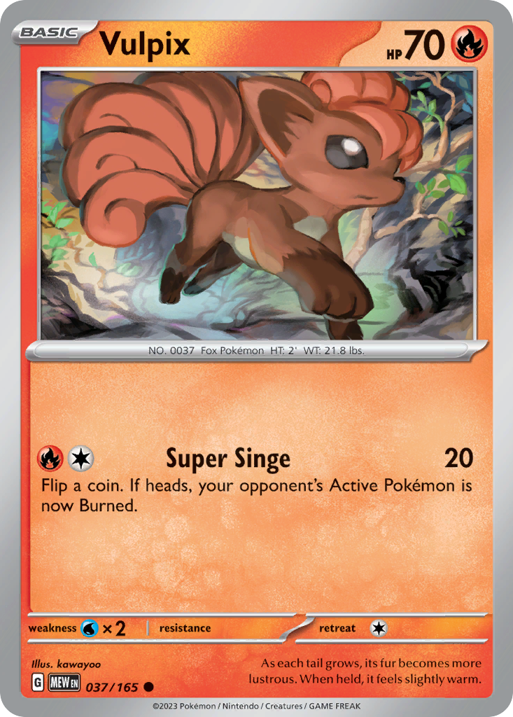 Vulpix (037/165)