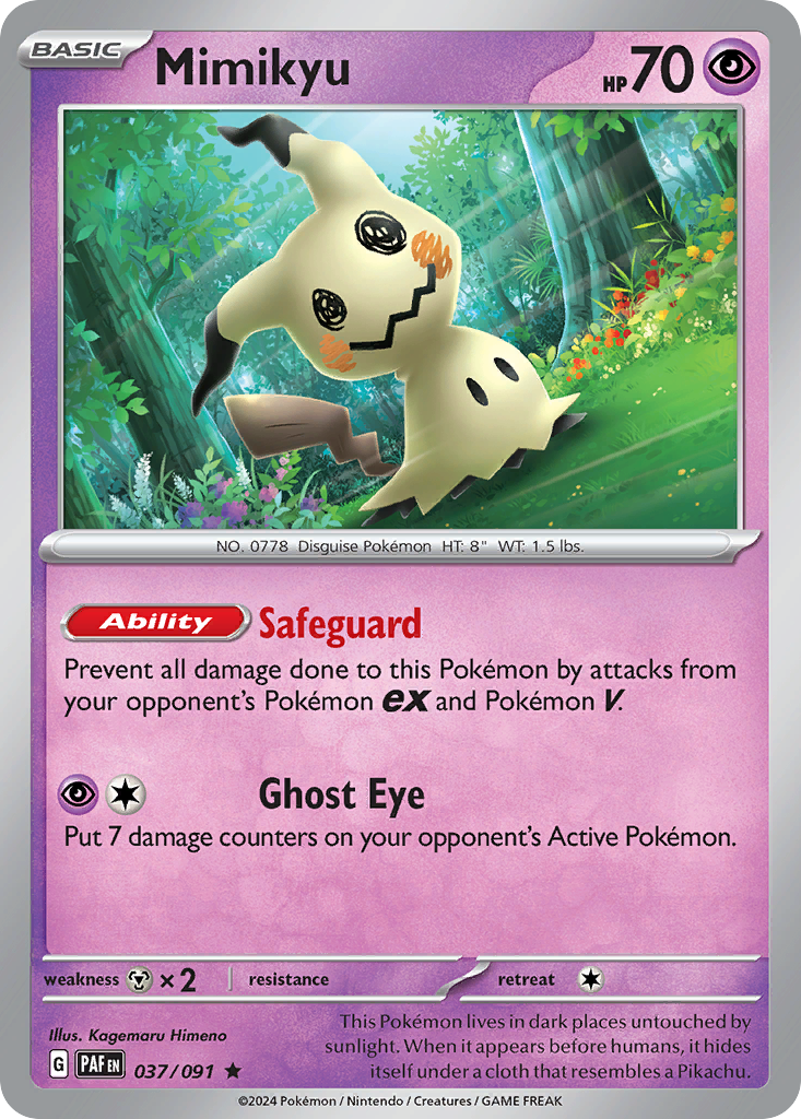 Mimikyu (037/91)