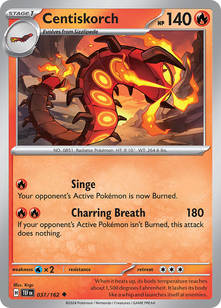 Centiskorch (037/162)