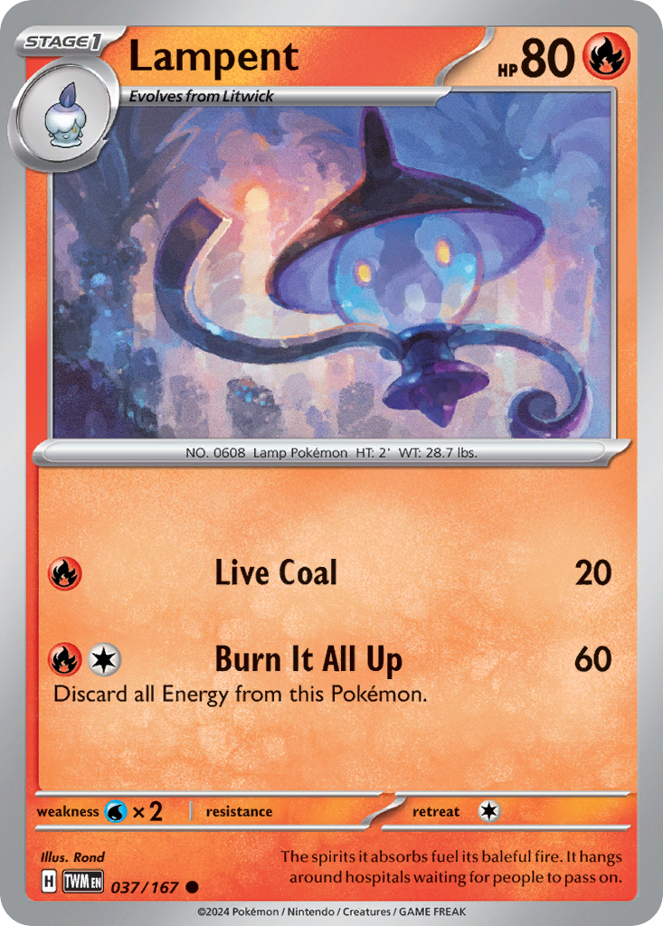 Lampent (037/167)