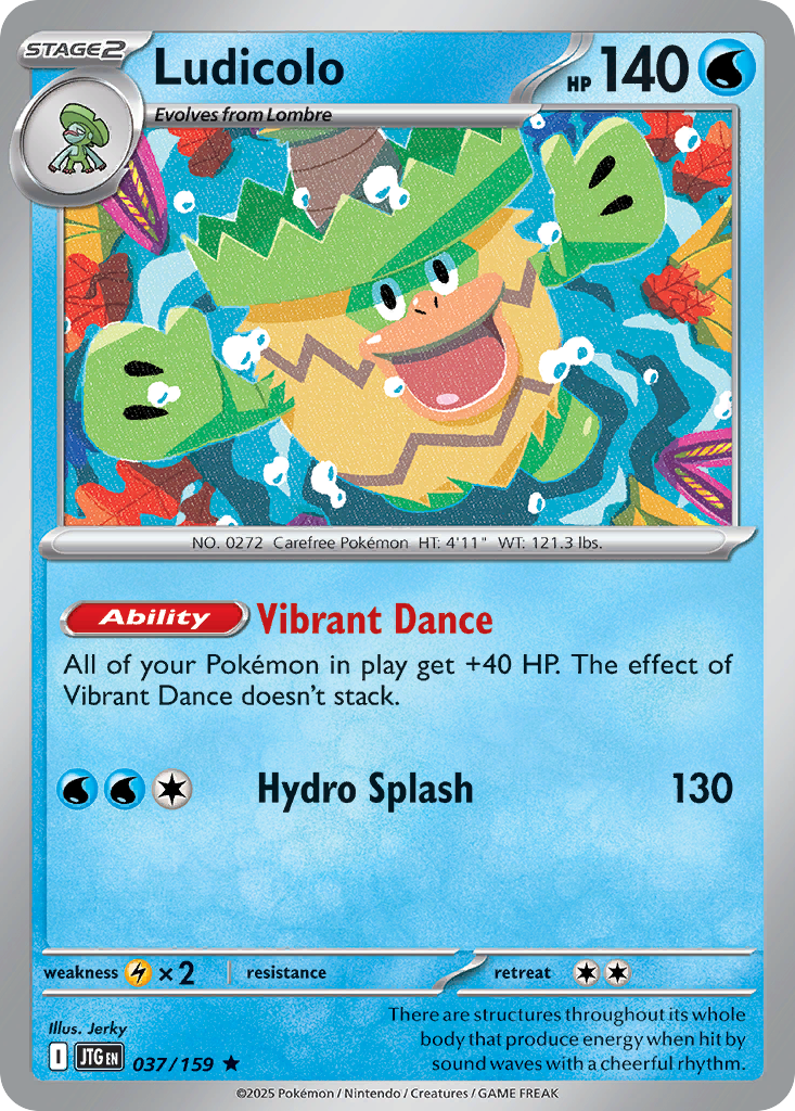 Ludicolo (037/159)