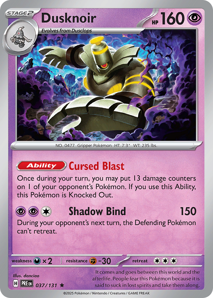 Dusknoir (037/131)