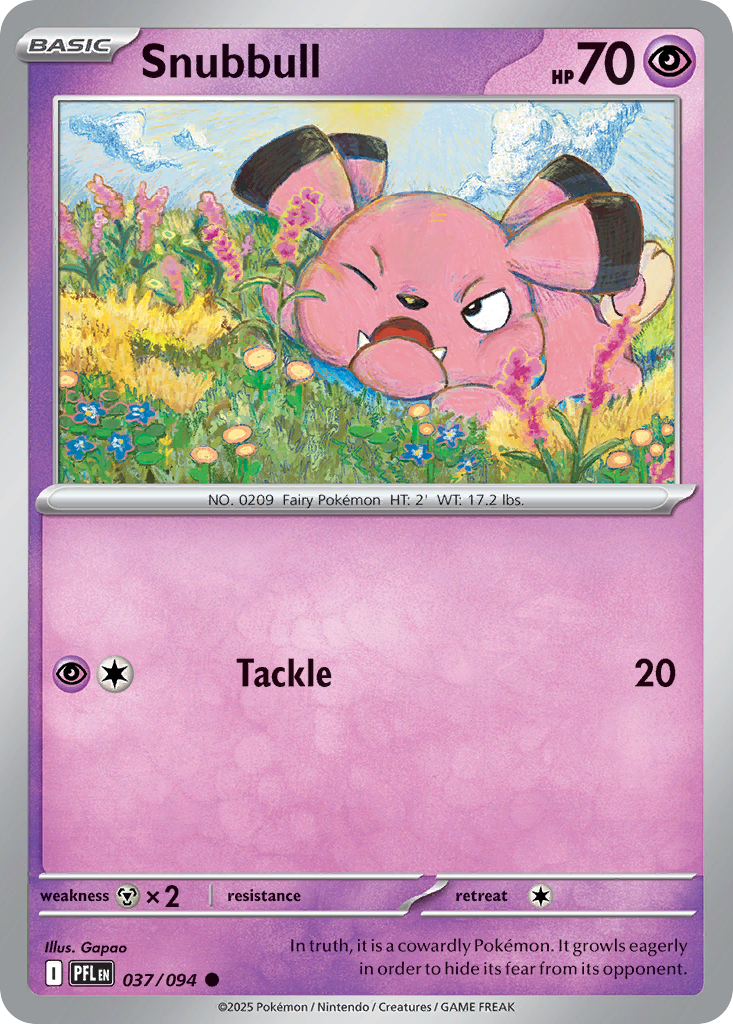 Snubbull (037/94)