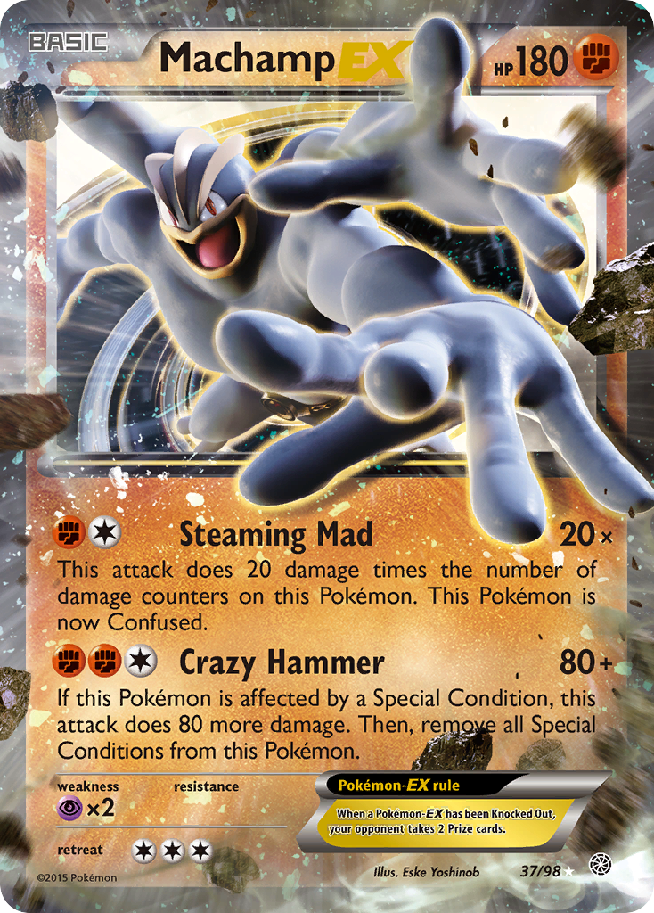 Machamp-EX (037/98)