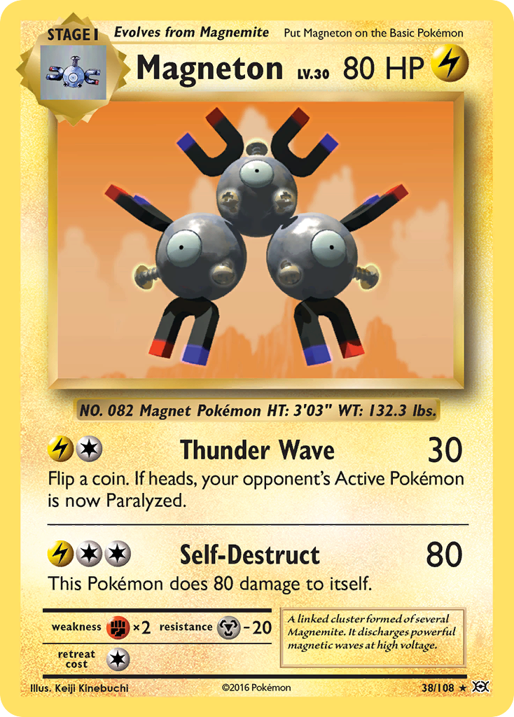 Magneton (038/108)