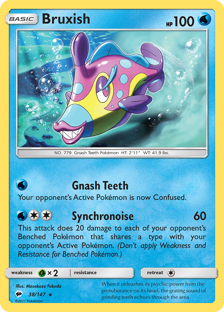 Bruxish (038/147)