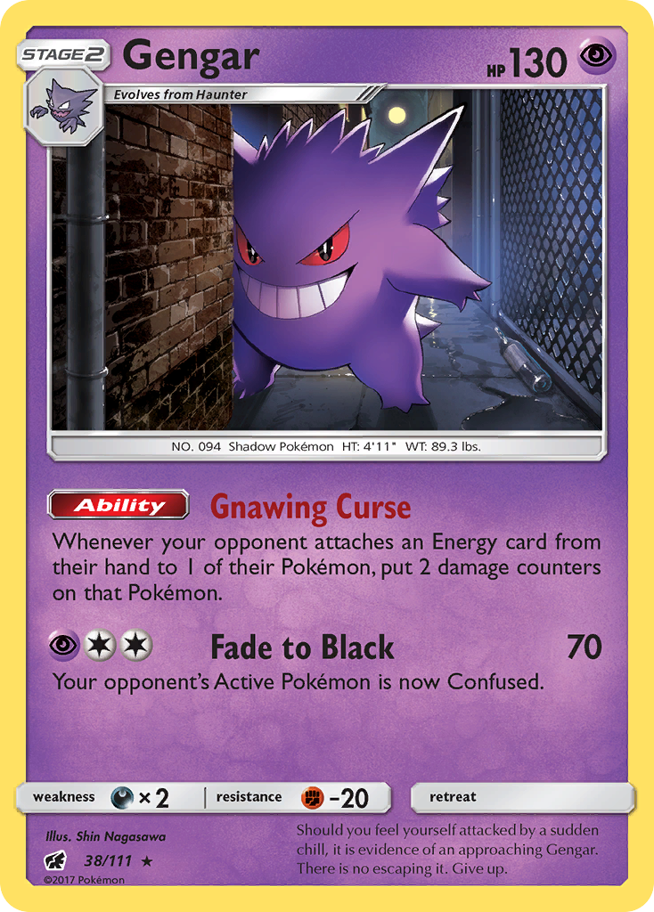 Gengar (038/111)