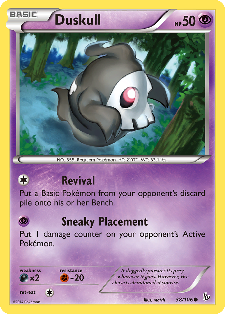 Duskull (038/106)
