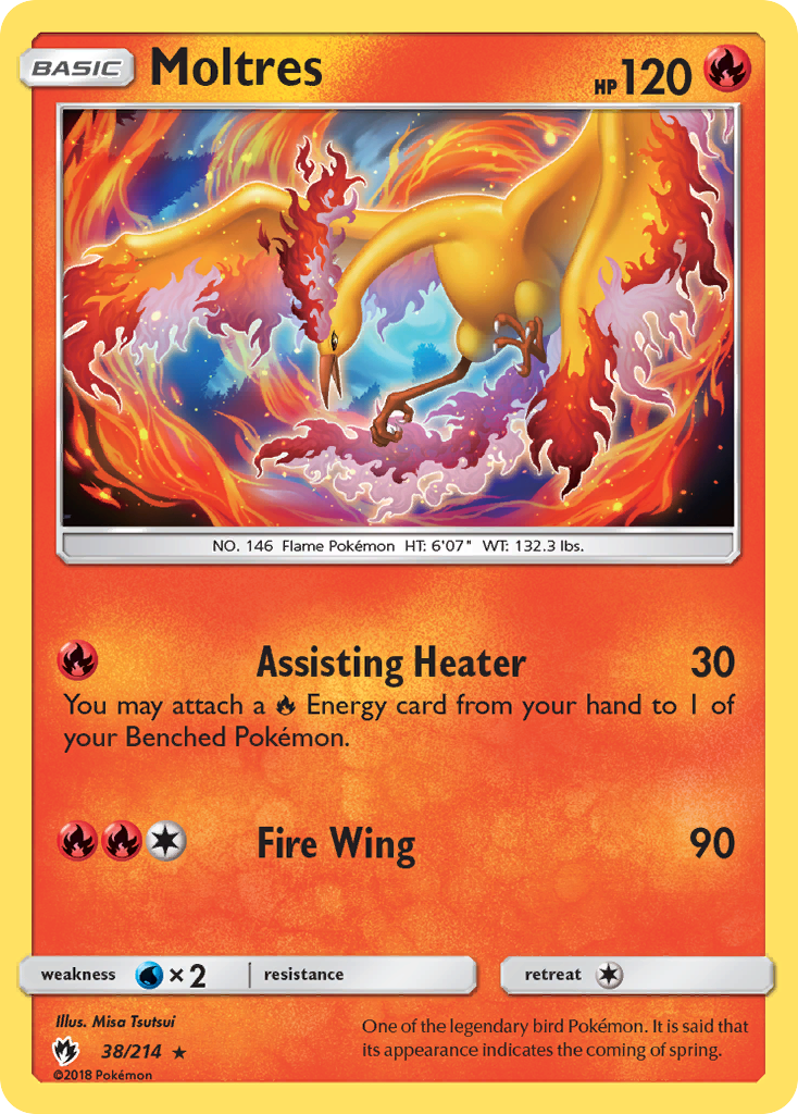 Moltres (038/214)